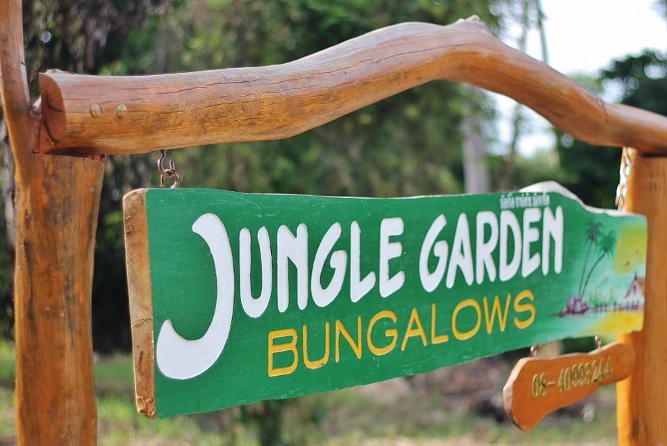 Jungle Garden Bungalows Hinkong Екстериор снимка