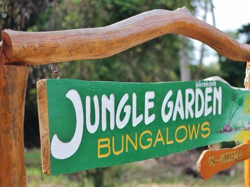 Jungle Garden Bungalows Hinkong Екстериор снимка